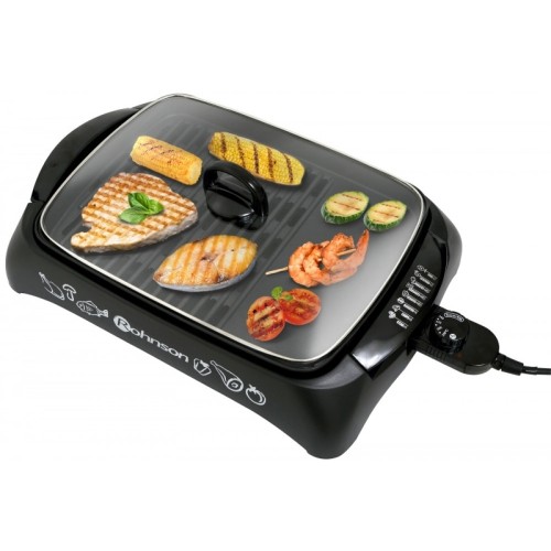 ΓΚΡΙΛΛΙΕΡΑ ΗΛΕΚΤΡ ROHNSON R-250 2200W ΜΕ ΚΑΠΑΚΙ 5ΕΤΗ ΕΓΓΥΗΣΗ